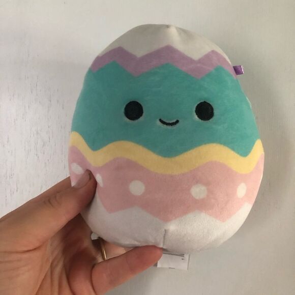 Squishmallows Other - Squishmallow | 5” Egbert the Pastel Easter Egg